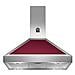 Cappa K90AMHVIA / 19 a Parete da 90 cm Aspirante Colore Inox / Vino - Foto miniatura 1