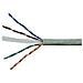 Cavo Di Rete Cat 6 U / utp 4 X 2 X 0.25 Mm² Grigio 100 M - Foto miniatura 2
