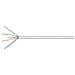 Cavo Di Rete Cat 6 U / utp 4 X 2 X 0.25 Mm² Grigio 100 M - Foto miniatura 1