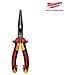 Pinza A Becchi Lunghi Isolati Vde 205 Mm 493246454564 - Foto miniatura 2