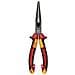 Pinza A Becchi Lunghi Isolati Vde 205 Mm 493246454564 - Foto miniatura 3