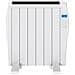 Radiatore Elettrico Digitale (6 Elementi) Ready Warm 1200 Thermal 900w Bianco - Foto miniatura 1