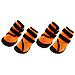 Scarpe Protettive Antiscivolo Per Cani Trekking Shoes Small (x4)  - Foto miniatura 1