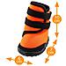 Scarpe Protettive Antiscivolo Per Cani Trekking Shoes Small (x4)  - Foto miniatura 2
