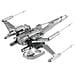 Metal Earth Star Wars Poe Dameron's X-wing Fighter Puzzle Di Metallo 3d - Foto miniatura 2