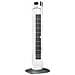 Ventilatore Tower Fan 55w 910mm Con Display Temperatura E Telecomando Abs Colore Bianco Ip20 - Sku 7900 - VT-5536  - Foto miniatura 1