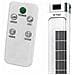 Ventilatore Tower Fan 55w 910mm Con Display Temperatura E Telecomando Abs Colore Bianco Ip20 - Sku 7900 - VT-5536  - Foto miniatura 3