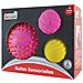Ludi Set Di 3 Palle Sensoriali Rosa - Foto miniatura 2