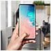 Pellicola Galaxy S10 Plus Vetro Temperato 9h Oleofobico Bordi Neri - Foto miniatura 4