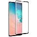 Pellicola Galaxy S10 Plus Vetro Temperato 9h Oleofobico Bordi Neri - Foto miniatura 1