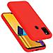 Cadorabo Custodia Compatibile Con Samsung Galaxy M30s In Liquid Rosso - Coperchio Protettivo In Silicone Tpu Flessibile - Foto miniatura 1