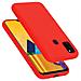 Cadorabo Custodia Compatibile Con Samsung Galaxy M30s In Liquid Rosso - Coperchio Protettivo In Silicone Tpu Flessibile - Foto miniatura 4