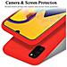 Cadorabo Custodia Compatibile Con Samsung Galaxy M30s In Liquid Rosso - Coperchio Protettivo In Silicone Tpu Flessibile - Foto miniatura 7