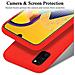 Cadorabo Custodia Compatibile Con Samsung Galaxy M30s In Liquid Rosso - Coperchio Protettivo In Silicone Tpu Flessibile - Foto miniatura 3
