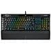 Clavier Mcanique Gamer K100 Rgb Ch-912a01a-fr)  - Foto miniatura 1
