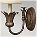 Applique Da Interno A 1 Luce Bronzo Perla, E14 - Foto miniatura 3