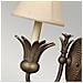 Applique Da Interno A 1 Luce Bronzo Perla, E14 - Foto miniatura 4