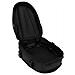 Coda Motorcycle Bag Borse Impermeabile Sede Zaino Sacchetto Dei Bagagli Posteriore Borsa In Pelle Multifunzione Pu Borse Del Sacchetto Della Sella Sport - 15 Litri - Foto miniatura 2