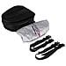 Coda Motorcycle Bag Borse Impermeabile Sede Zaino Sacchetto Dei Bagagli Posteriore Borsa In Pelle Multifunzione Pu Borse Del Sacchetto Della Sella Sport - 15 Litri - Foto miniatura 3