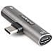 Usb C Audio / Charge Adapter W / Usb-c Audio And 60w Charge Port - Foto miniatura 2