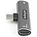 Usb C Audio / Charge Adapter W / Usb-c Audio And 60w Charge Port - Foto miniatura 5