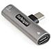 Usb C Audio / Charge Adapter W / Usb-c Audio And 60w Charge Port - Foto miniatura 1