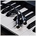 Cavo Midi 5-pin Din Spina Di Jack Maschio A Maschio Audio Piombo Con Midi Controller Sintetizzatore Piano Keyboard Sequencer Batteria Elettronica Drum Machine Processore Effetto Campionatore Multi-effect Pedal 1m - Foto miniatura 3