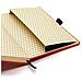 Simboli D5008o Medio A5 Inoltre Wildlife Foderato Hardcover Notebook - Arancione Tiger - Foto miniatura 4