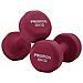 Prkned08k Set Di Pesi Con Manubri, 2 Pezzi, 8 Kg, Vino Rosso, Neoprene - Foto miniatura 17