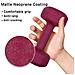 Prkned08k Set Di Pesi Con Manubri, 2 Pezzi, 8 Kg, Vino Rosso, Neoprene - Foto miniatura 19