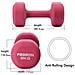 Prkned08k Set Di Pesi Con Manubri, 2 Pezzi, 8 Kg, Vino Rosso, Neoprene - Foto miniatura 1