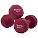 Prkned08k Set Di Pesi Con Manubri, 2 Pezzi, 8 Kg, Vino Rosso, Neoprene - Foto miniatura 29