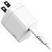 Caricabatteria Da Parete Qm10 Bianco, Usb Type-c - Foto miniatura 2