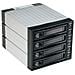 SNT-BA3141-1, Seriale ATA II, 146 x 202 x 126 mm, Alluminio, SATA, TÜV, CSA, CE - Foto miniatura 1