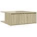 Tavolino da Salotto Rovere Sonoma 80x80x31 cm Legno Multistrato - Foto miniatura 2