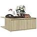 Tavolino da Salotto Rovere Sonoma 80x80x31 cm Legno Multistrato - Foto miniatura 3