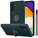 Custodia Compatibile Con Samsung Galaxy A13 5g In Liquid Verde - Coperchio Protettivo In Silicone Tpu Flessibile Con Anello - Foto miniatura 1
