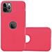 Custodia Compatibile Con Apple Iphone 11 Pro (xi Pro) In Candy Rosso - Coperchio Protettivo In Silicone Tpu Flessibile - Foto miniatura 1