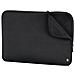 Neoprene Borsa Per Notebook 35,8 Cm (14.1"") Custodia A Tasca Nero - Foto miniatura 1