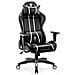Sedia Gaming X-One 2.0 in Pelle Colore Nero e Bianco - Foto miniatura 1