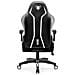 Sedia Gaming X-One 2.0 in Pelle Colore Nero e Bianco - Foto miniatura 3