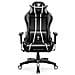 Sedia Gaming X-One 2.0 in Pelle Colore Nero e Bianco - Foto miniatura 2