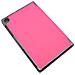 Custodia Originale Book Trifold Case Per Lenovo Tab M10 Plus Tb-x606 Pink - Foto miniatura 3