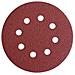 Disco Abrasivo Fibrato Velcrato 8 Fori Imperial Mm 125x22,2 Grana 180 Blpz 6 X 6 Bl - Foto miniatura 1