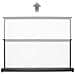 Dps40 / 43 Schermo Di Proiezione 40” Formato 4:3 / 86 X 61 Cm Telo Da Scrivania Telo Proiettore Da Tavolo Telo Da Proiezione Per Interni / Esterni Full Hd 3d 4k - Home Cinema Home Theater Ufficio - Foto miniatura 2