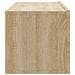 Mobili Tv Da Parete 2 Pz Rovere Sonoma 100x30x30 Cm In Legno - Foto miniatura 2