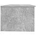 Tavolino Salotto Grigio Cemento 102x50x36 Cm Legno Multistrato - Foto miniatura 3