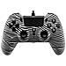 Gamepad Qubick Acp40169 Playstation 4 Black & White 2.0 Nero E Bianco - Foto miniatura 1