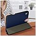 Custodia Ipad 10.9 2022 / 11 2025 Copertina Funzione Supporto E Tastiera Blu Scuro - Foto miniatura 6