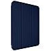 Custodia Ipad 10.9 2022 / 11 2025 Copertina Funzione Supporto E Tastiera Blu Scuro - Foto miniatura 2